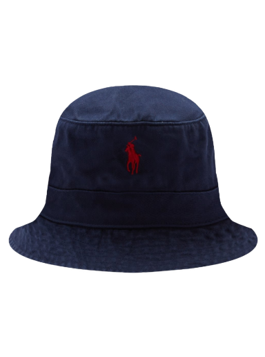 Шапка Polo by Ralph Lauren Loft Bucket Hat Тъмно синьо | 710798567005