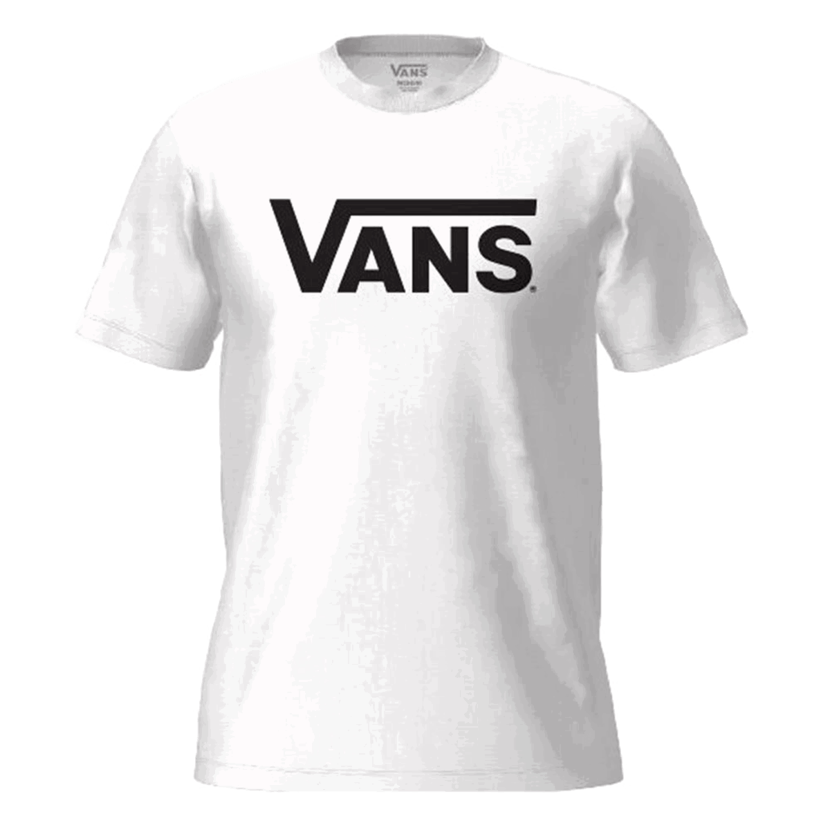 Тениска Vans Classic Vans Tee T-Shirt Бяло | VN0A7Y46YB2, 0