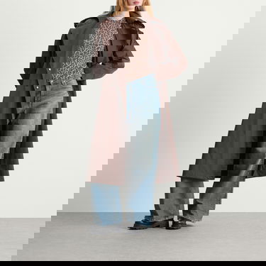 Тениска Anine Bing Sylvie Long Sleeve T-Shirt Бежово | A-08-12304-MTL59, 4