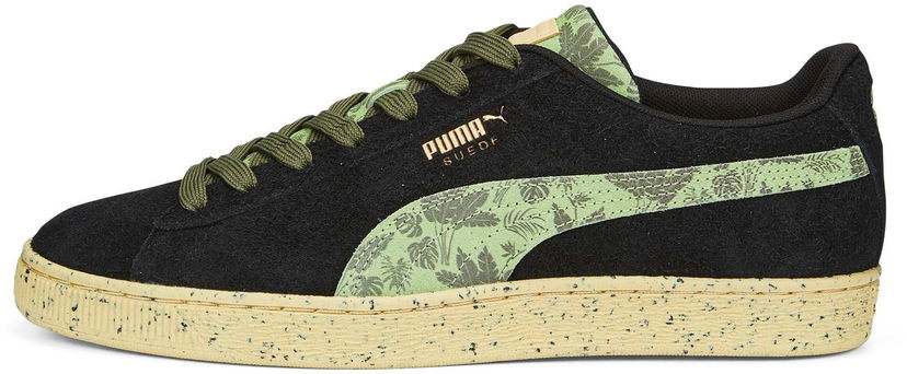 Кецове и обувки Puma Suede Gentle Jungle Черно | 390057-02