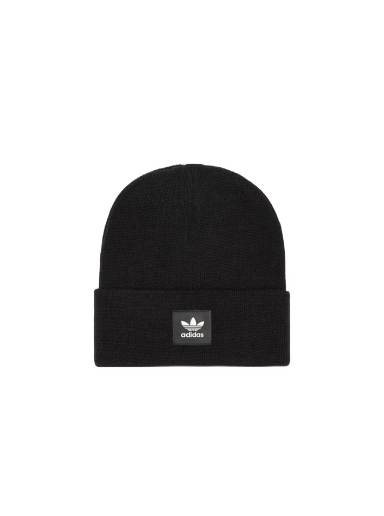 Шапка adidas Originals Cuff Knit Черно | ED8712