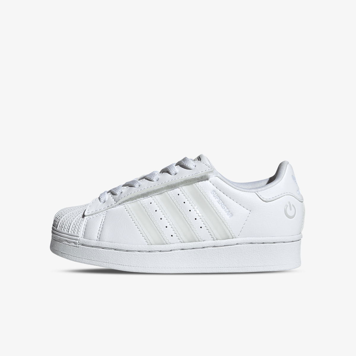 Кецове и обувки adidas Originals Superstar sLED Бяло | JQ6419, 1