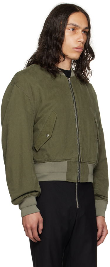 Яке бомбър We11done We11done Dropped Shoulder Bomber Jacket Зелено | WD-JP3-23-014-U-KK, 1