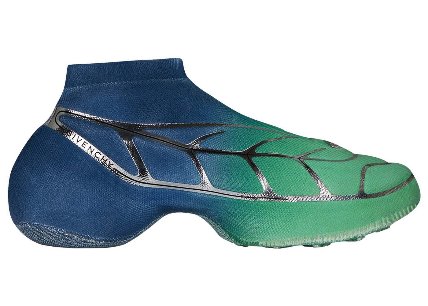 Кецове и обувки Givenchy TK-360 Plus Mid "Green Blue" Зелено | BH0080H1DW-494, 0
