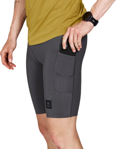Къси панталони Saysky Saysky Combat+ 9" Tights Сиво | mmrst31c707, 3