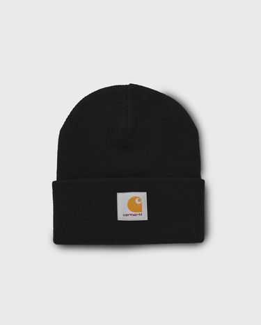 Шапка Carhartt WIP Short Watch Hat Black Черно | I017326.89XX, 4