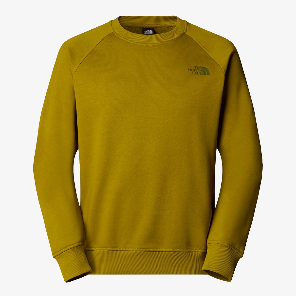 Суитчър The North Face Raglan Box NSE Crew Sweatshirt Жълто | NF0A89FAF9K1, 0