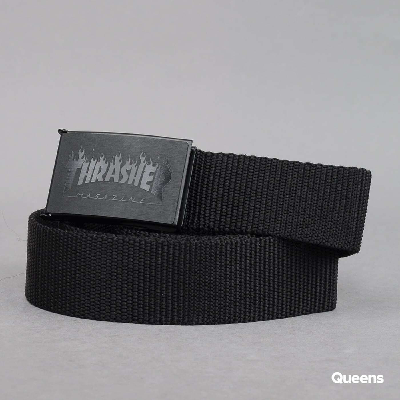 Колани Thrasher Thrasher Flame Logo Web Belt Черно | 119104 black, 0