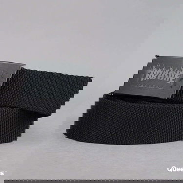 Колани Thrasher Thrasher Flame Logo Web Belt Черно | 119104 black, 0