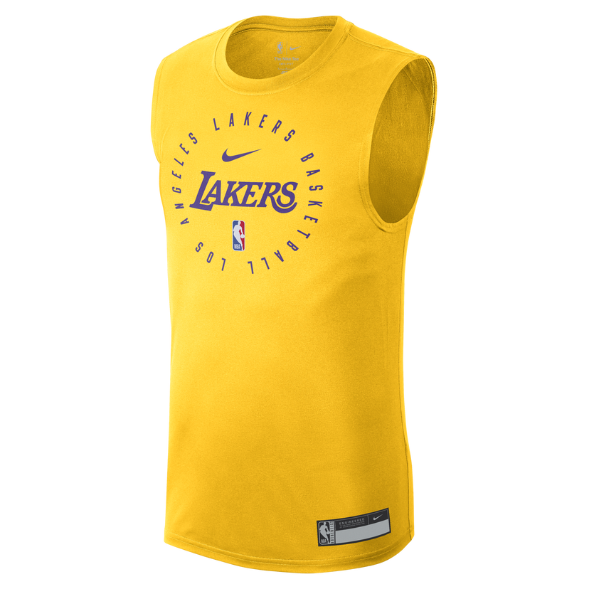 Потник Nike Dri-FIT NBA Los Angeles Lakers Tank Top Жълто | HF0783-728