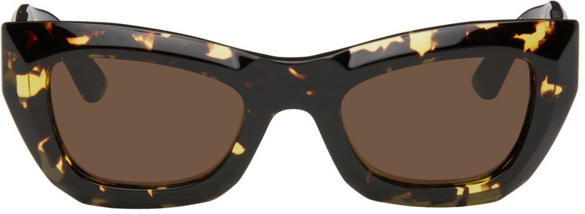 Слънчеви очила Bottega Veneta Cat-Eye Sunglasses Кафяво | BV1251S-002