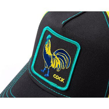 Шапка с козирка Goorin Bros. Goorin 'Acid Trip Pack' - Cock Trip Black / Yellow Черно | 101-1011-BLK, 3