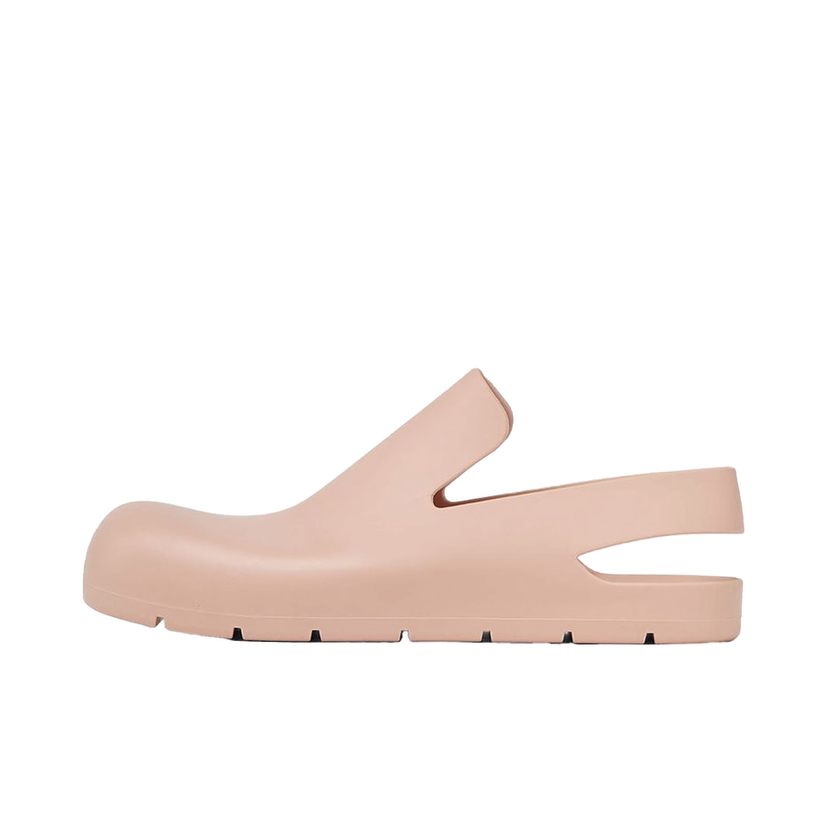 Кецове и обувки Bottega Veneta Rubber Slingback Shoes Розово | 658767V00P05475