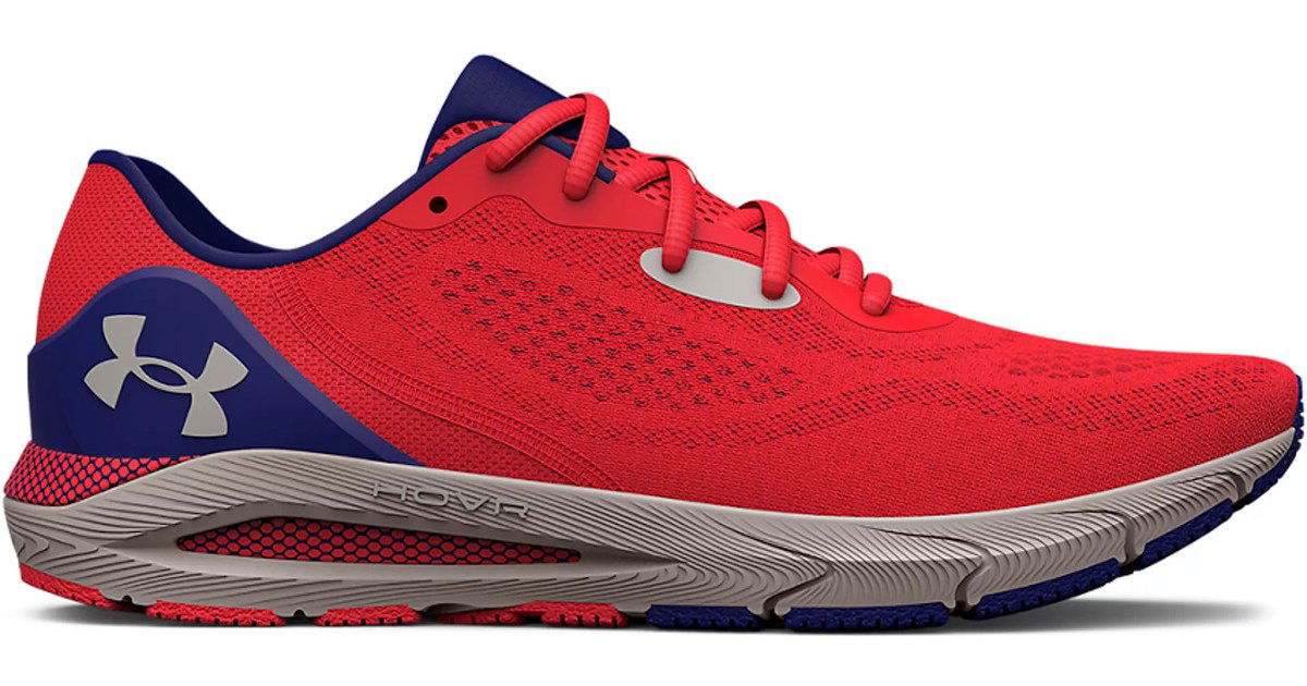 Кецове и обувки Under Armour HOVR Sonic 5 Червено | 3024898-601, 1