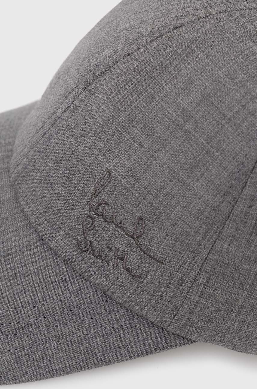 Шапка с козирка Paul Smith Paul Smith Baseball Cap Сиво | M1A.987DT.N02212, 1