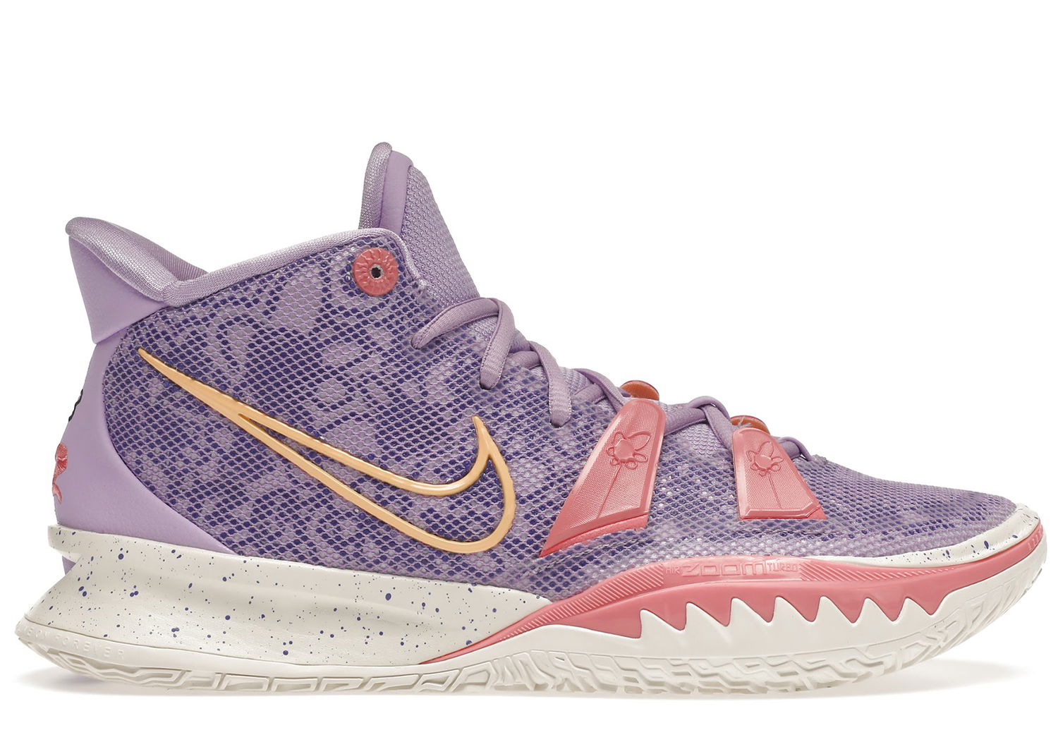 Кецове и обувки Nike Kyrie 7 Daughters Azurie Лилаво | CQ9326-501/CQ9327-501, 0