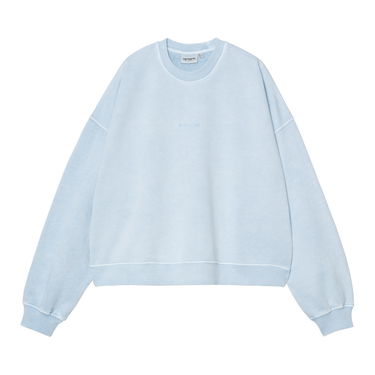 Пуловер Carhartt WIP Benton Garment Dyed Sweatshirt Синьо | I034511_4, 0