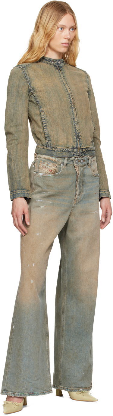 Дънки Diesel Diesel 1996 D-Sire Relaxed Fit Jeans Синьо | A06925 007Z4, 3