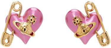 Обеци Vivienne Westwood Orietta Earrings Розово | 6201032K-02R636-IM, 0
