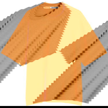 Тениска YMC YMC Triple T-Shirt, Size Small Оранжево
 | P6ZAJ-80, 0