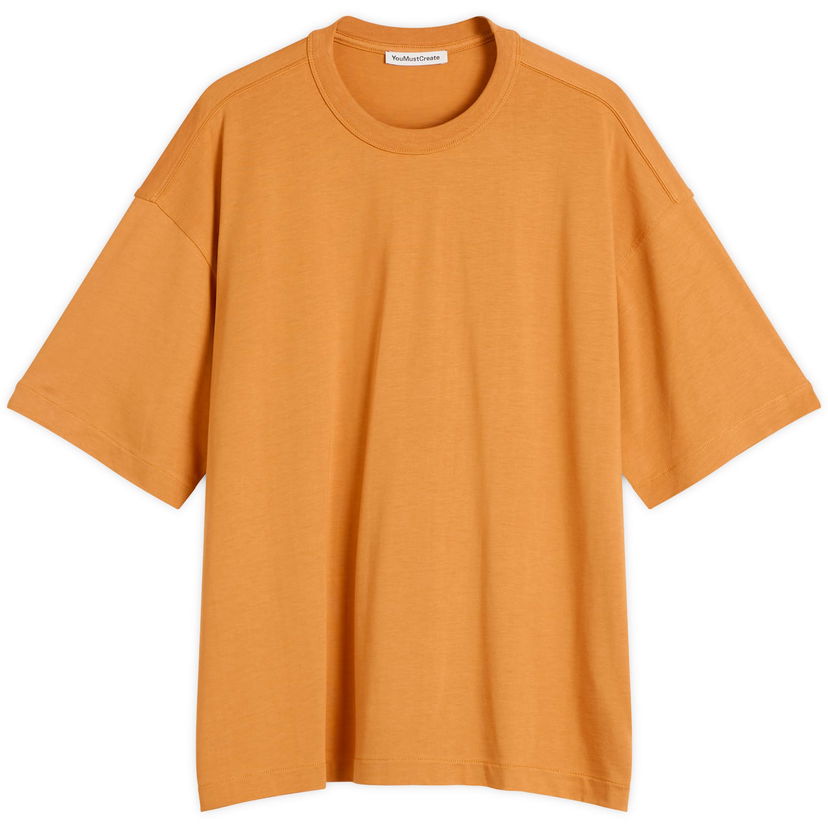 Тениска YMC YMC Triple T-Shirt, Size Small Оранжево
 | P6ZAJ-80