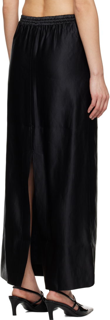 Пола Loulou de Saison Loulou de Saison Liam Maxi Skirt Черно | LIAM, 2