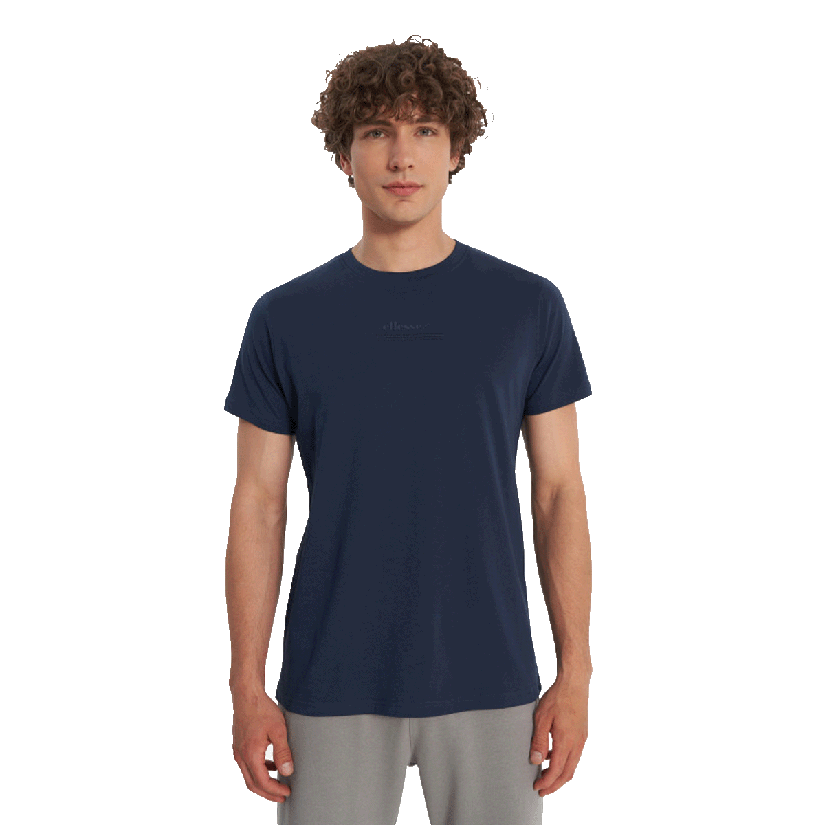 Тениска Ellesse Ellesse Men's T-Shirt Тъмно синьо | ELA253M801-02, 0