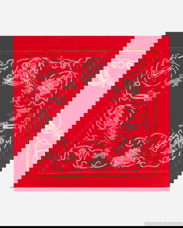 Шал KENZO Levi’s® x Printed Bandana Червено | FD68EU230LE9 22, 1
