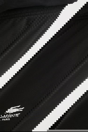 Спортни панталони Lacoste Lacoste Paris Logo Sweatpants Черно | XH2724, 3