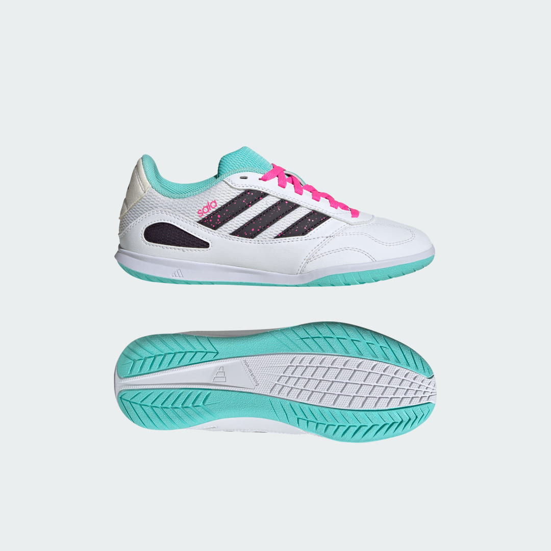 Кецове и обувки adidas Performance Super Sala Competition 3 Бяло | JR5400, 0