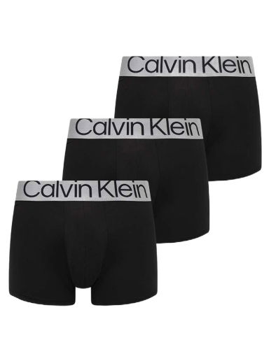 Боксерки CALVIN KLEIN Boxers 3-pack Черно | 000NB3075A.PPYX