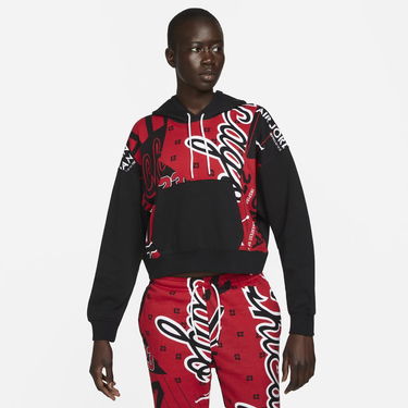 Суитчър Jordan Jordan Fleece All-over Printed Hoodie Многоцветен | DD9295-010, 0