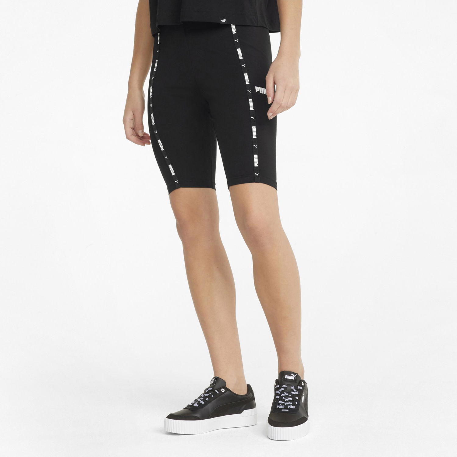 Къси панталони Puma Power Shorts Черно | 847121-01, 0