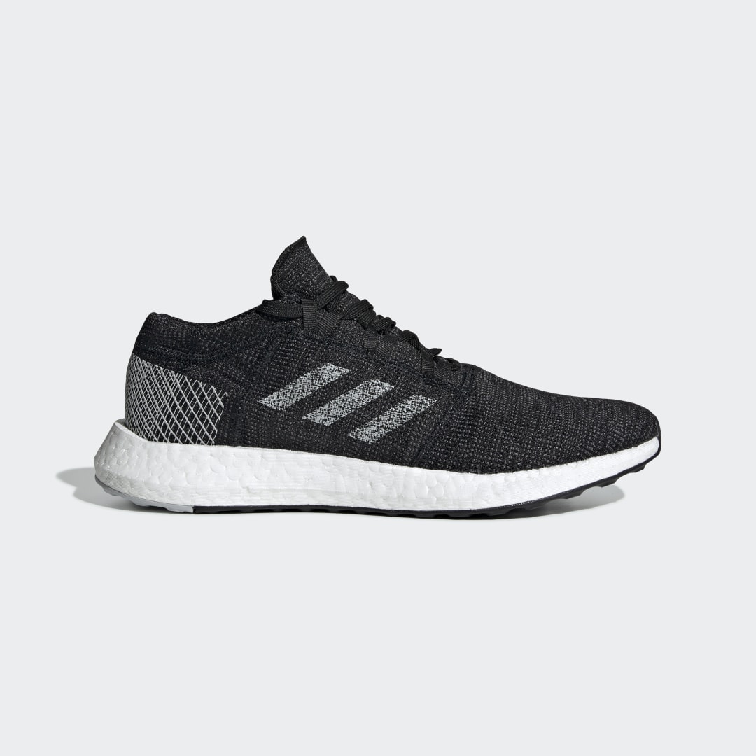 Кецове и обувки adidas Performance Pureboost Go Черно | B37803, 1