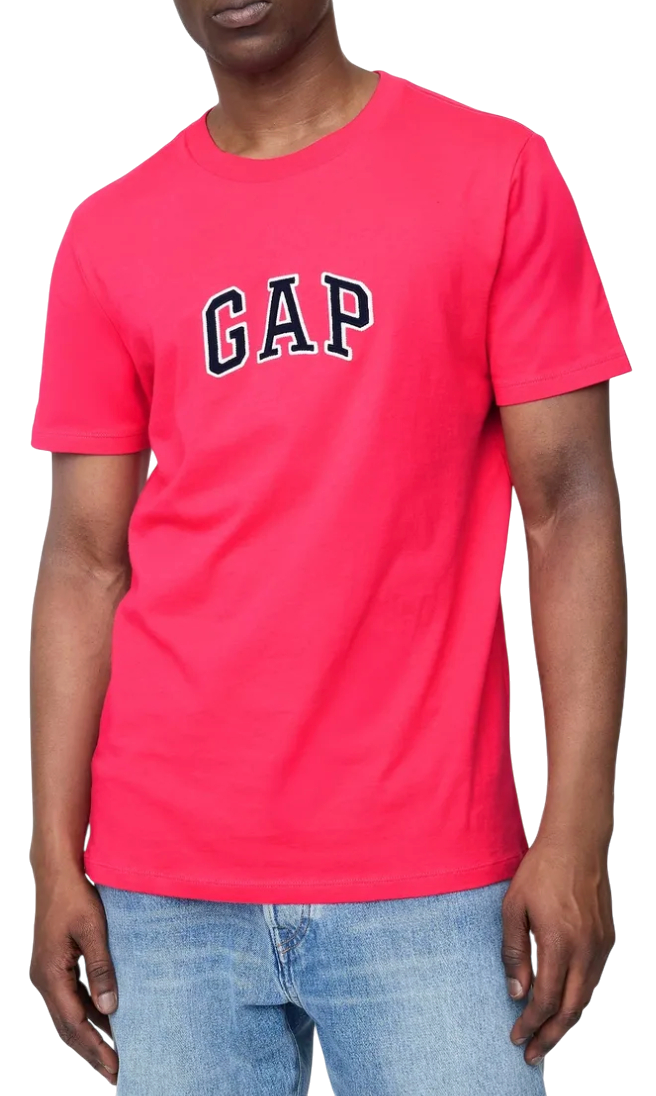Тениска GAP New Arch Logo T-Shirt Розово | 570044-40, 0