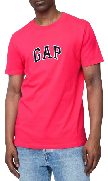 Тениска GAP New Arch Logo T-Shirt Розово | 570044-40, 0