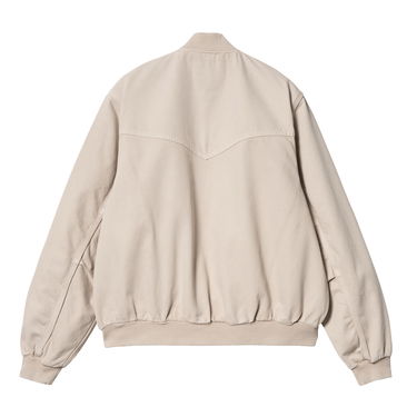 Яке бомбър Carhartt WIP OG Santa Fe Bomber Бежово | I033154_1YC_4J, 1