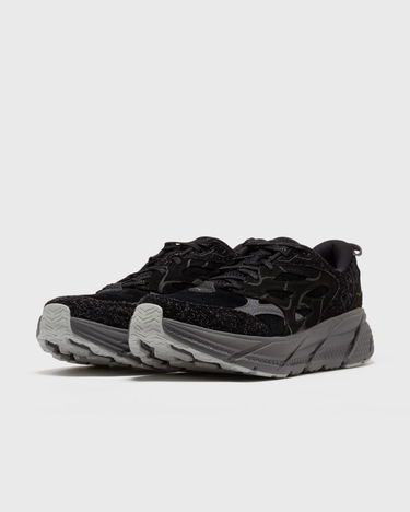 Кецове и обувки Hoka One One Clifton L Suede TP Черно | 1150910-BCKST, 1