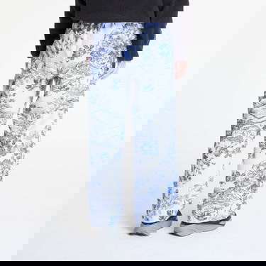 Панталони Nike Sportswear Collection Mid-Rise Jacquard Track Pants Бяло | HF9588-100, 3