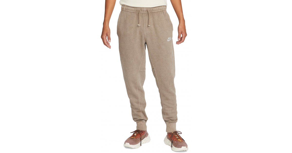 Спортни панталони Nike Club Fleece+ Бежово | dq4665-040, 1