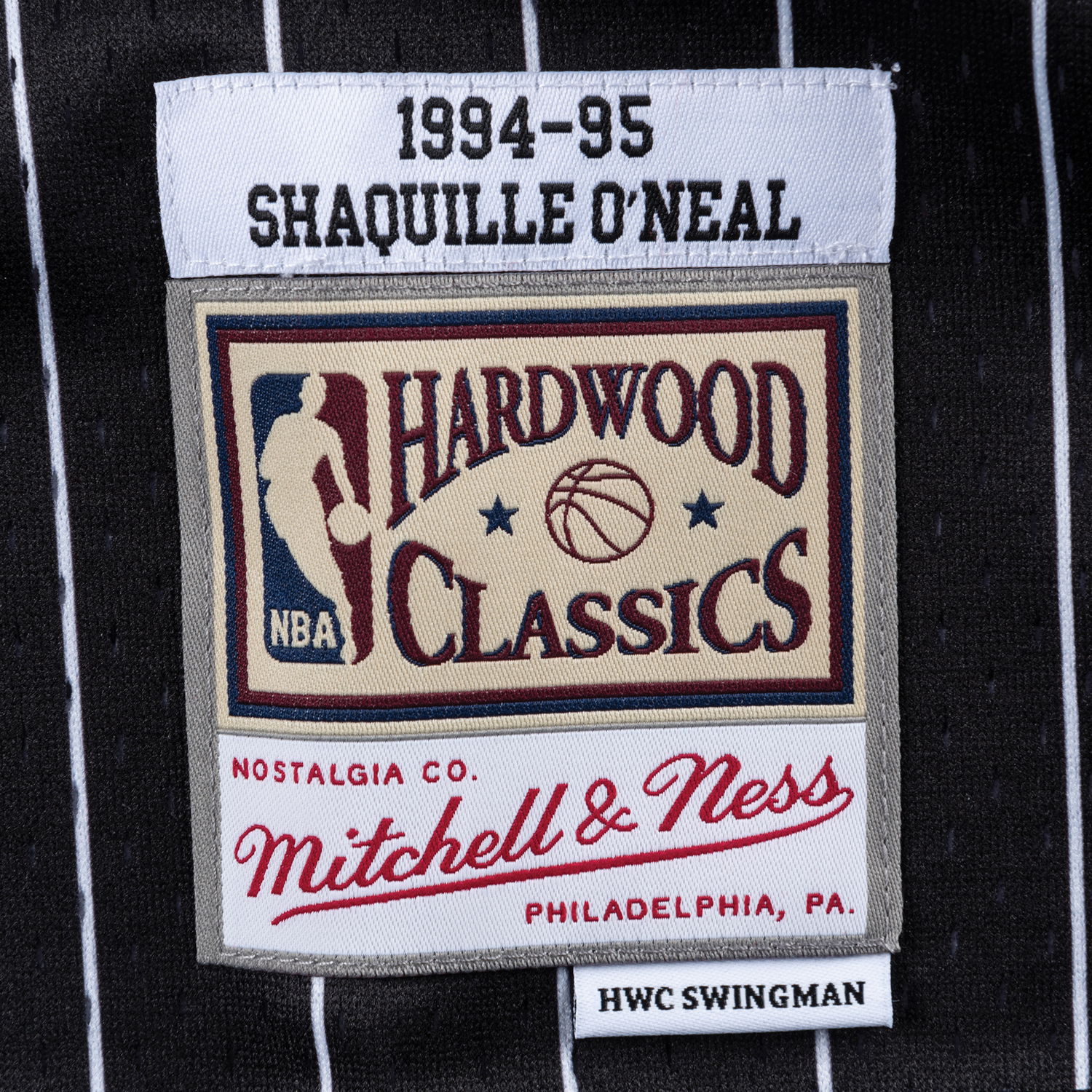 Фланелка Mitchell & Ness Orlando Magic Shaquille O'neal Swingman Jersey Черно | SMJYGS18191-OMABLCK94SON, 1