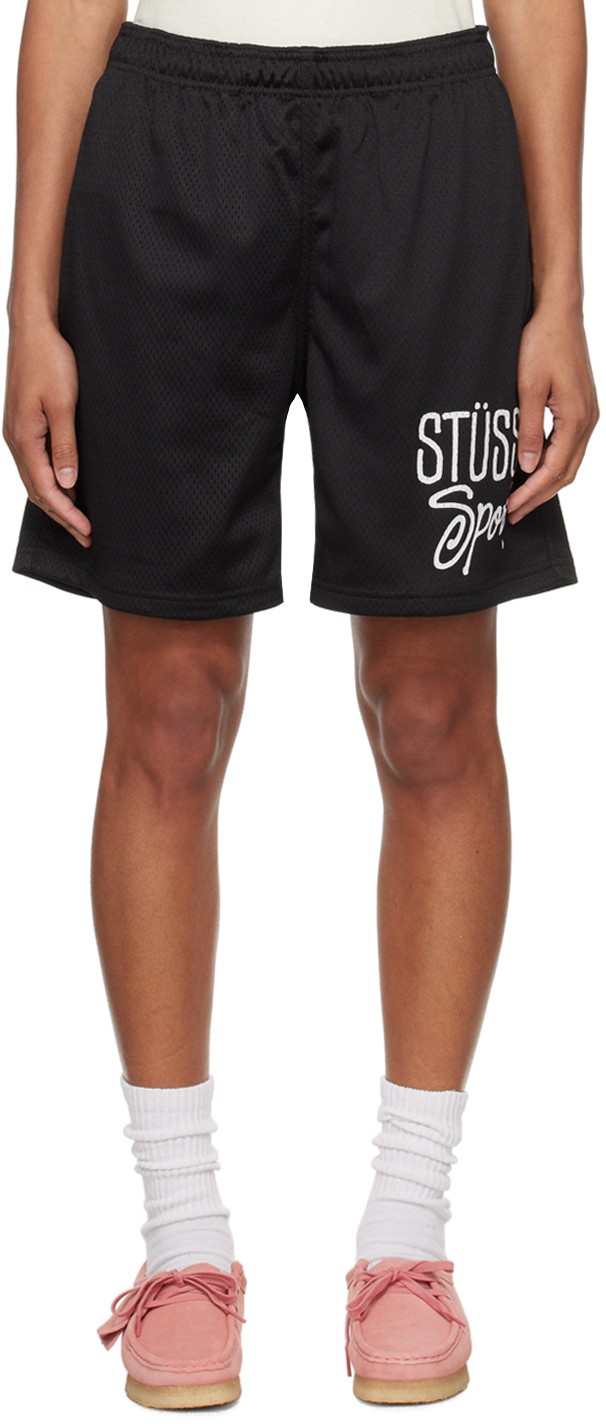 Black 'Sport' Shorts