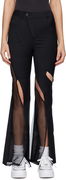 Feng Chen Wang Cutout Trousers