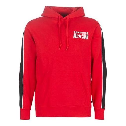 Суитчър Converse All Star Track Hoodie Червено | 10017061-A01
