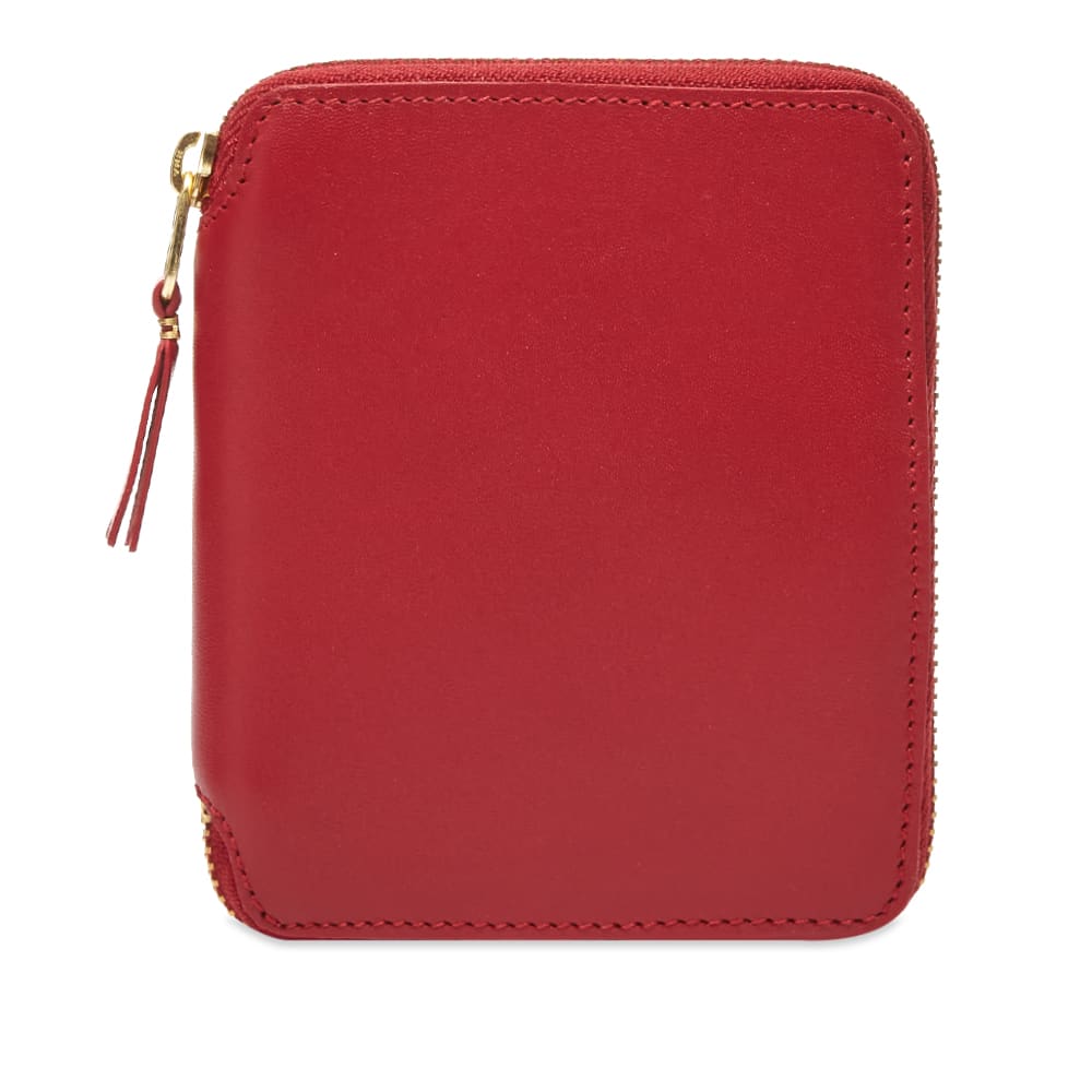 Портфейл Comme des Garçons Classic Wallet Red Червено | SA2100-RD, 0
