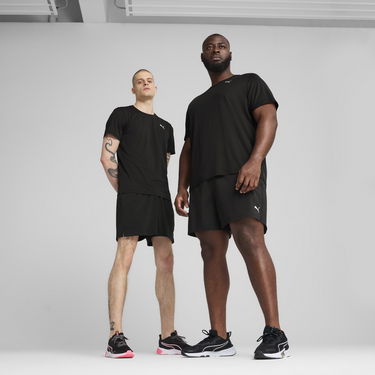 Къси панталони Puma TAD ESSENTIALS 5" Training Shorts Черно | 525911_01, 0