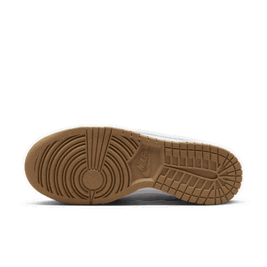 Кецове и обувки Nike Dunk Low Next Nature Football Grey Gum (Women's) Сиво | FN6345-100, 2