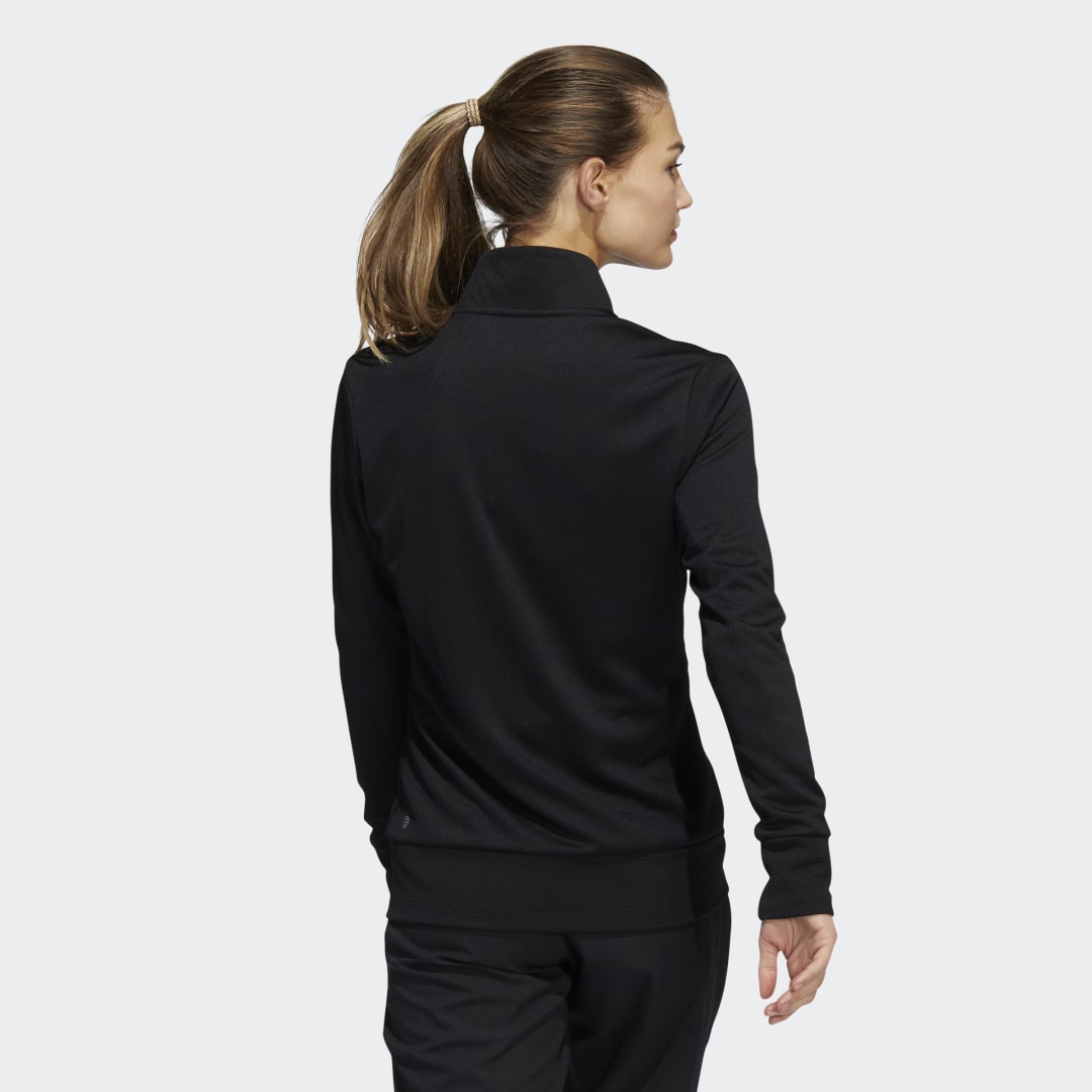 Яке adidas Originals Textured Full-Zip Jacket Черно | HA3395, 1