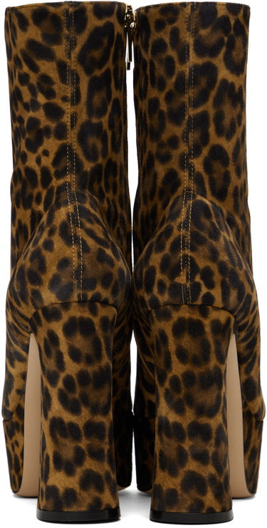 Облекло Gianvito Rossi Gianvito Rossi Holly Platform Ankle Boots Кафяво | G73174.70RIC.CMD, 1
