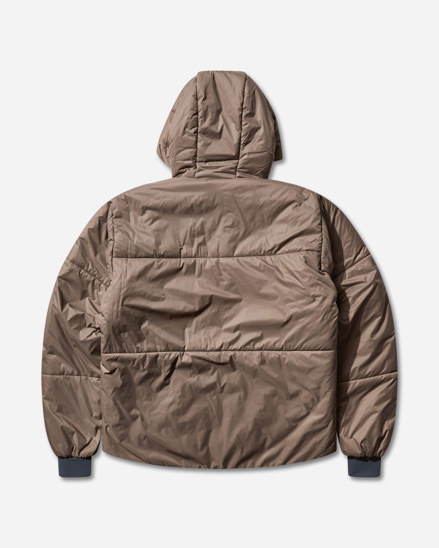 Пухо яке GR10K Hooded Puffer Jacket Кафяво | CG331194DQ57 57, 0